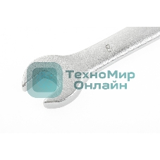 Ключ комбинированный Stels 10 мм, CrV, матовый хром