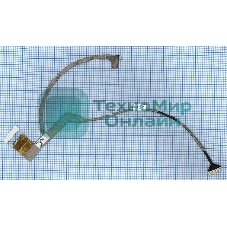 Шлейф матрицы для ноутбука HP ProBook 4520S 4525S (с камерой)