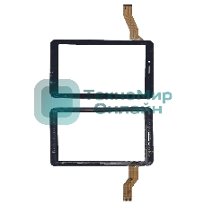 Сенсорное стекло (тачскрин) для Digma Plane 7 черное