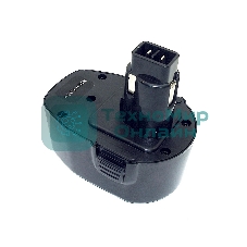 Аккумулятор для DeWalt (p/n: DC9091, DE9038, DE9091, DE9092, DE9094, DW9091, DW9094), 1.3Ah 14.4V