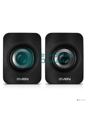 Акустическая система SVEN 130, черный (6 Вт, питание USB)