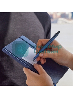 Ручка шариковая Parker IM Monochrome K328 (CW2172966) Blue PVD, M, синие чернила, подарочная коробка