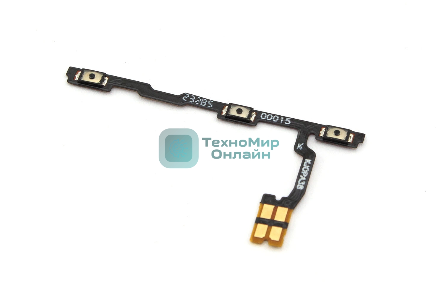 шлейф кнопки включения для OPPO A38