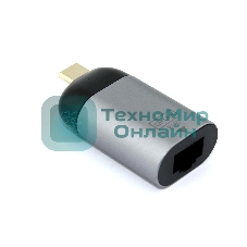 Переходник Type-C папа на RJ45 мама