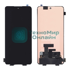 Дисплей для OPPO Reno 10 5G (CPH2531) в сборе с тачскрином черный