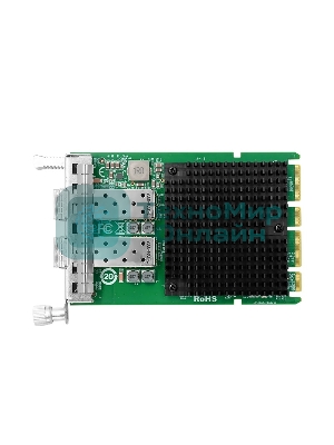 Сетевой адаптер Intel XXV710DA2G1P5 Ethernet Converged Network Adapter XXV710-DA2, 2 x SFP28 Port, 25GbE
