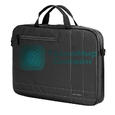 Сумка для ноутбука Сумка Continent CC-201 GA(нейлон, серый, 15,6'')