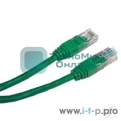 Патч-корд NEOMAX (13001-020G) UTP 2 м, Cat.5e - зеленый