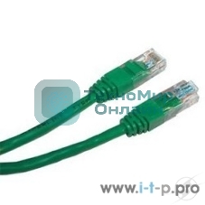 Патч-корд NEOMAX (13001-020G) UTP 2 м, Cat.5e - зеленый