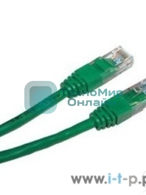 Патч-корд NEOMAX (13001-020G) UTP 2 м, Cat.5e - зеленый