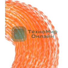 Леска для садовых триммеров Patriot Duoline d=2.4мм L=15м