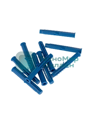 Дюбель распорный Kranz 6х50, синий, пакет (50 шт./уп.)