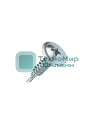 Саморез с прессшайбой Kranz ПШС сверло 4.2х19, короб (250 шт./уп.)