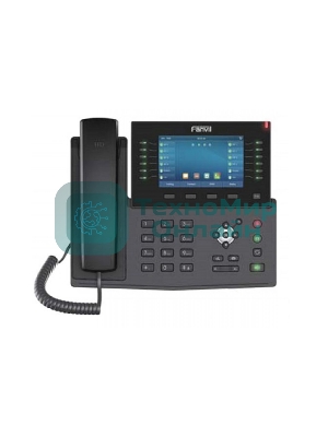 Телефон IP Fanvil X7C 20 линий, цветной экран 5