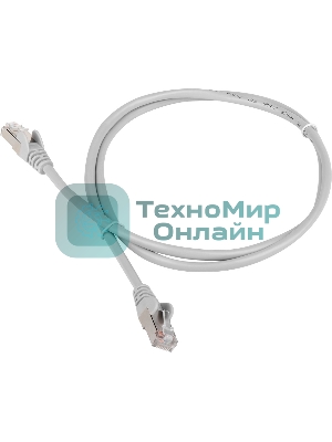 Патч-корд LANMASTER TWT-45-45-3.0/S6-GY 3м FTP Cat 6 серый