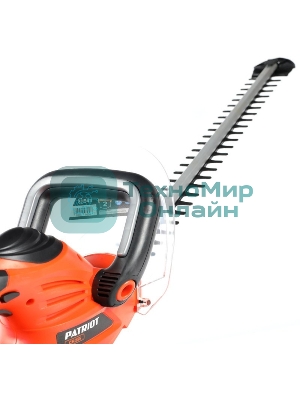 Хедж-триммер аккумуляторный PATRIOT СН 255 21В UES, max 14мм, ширина лезвий 510мм (без аккумулятора и зарядного устройства)