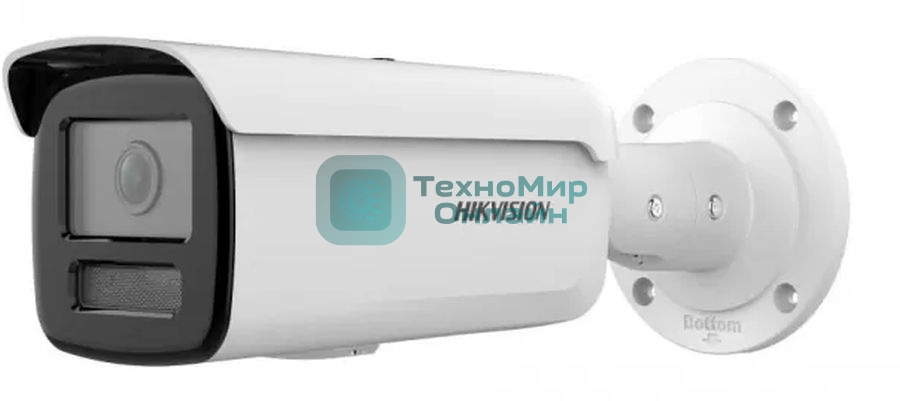 Камера видеонаблюдения IP Hikvision DS-2CD2T87G2H-LI(4мм) 4-4мм цв. корп.:белый