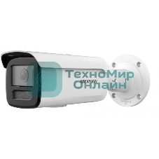 Камера видеонаблюдения IP Hikvision DS-2CD2T87G2H-LI(4мм) 4-4мм цв. корп.:белый