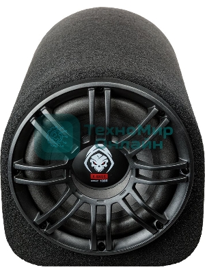Сабвуфер автомобильный Soundmax SM-SW0801A 150Вт активный (20см/8