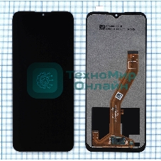 Дисплей для Nokia C30 черный