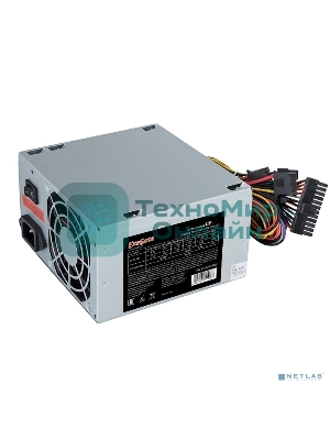 Блок питания ExeGate CP650 (EX292145RUS), 650Вт, 80мм, серебряный