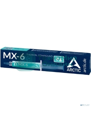 Термопаста Arctic MX-6 Thermal Compound 8-graмм ACTCP00081A