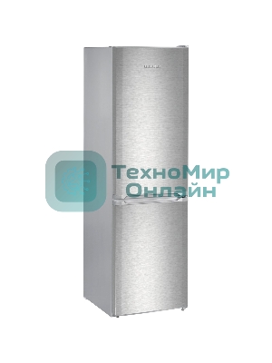 Холодильник Liebherr CUefe 3331-26 001 нержавеющая сталь двухкамерный 212/84л морозилка снизу