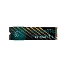 Накопитель SSD MSI SPATIUM M461, 2TB, M.2 2280, PCIe 4.0 x4, NVMe, R/W 5000/4200