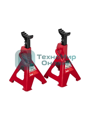 Подставки под машину регулируемые Rexant 2т, 2 шт.