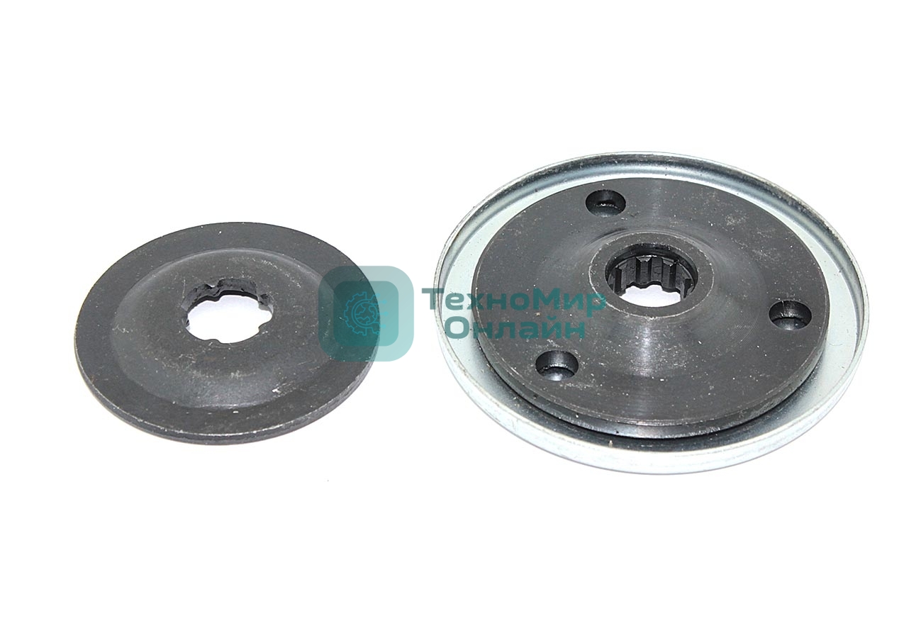 Комплект шайб редуктора для Husqvarna 128 (верхняя + прижимная) 102238