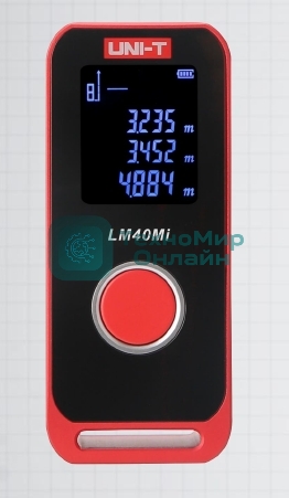 Лазерный дальномер мини UNI-T LM60Mi до 60 метров