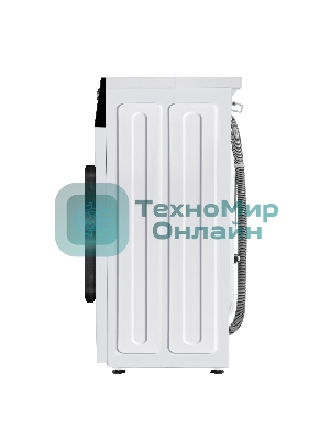 Стиральная машина c инвертором и паром Maunfeld MFWM127IWHD белый, загрузка фронтальная 7 кг, 1200 об/мин, класс: A+++