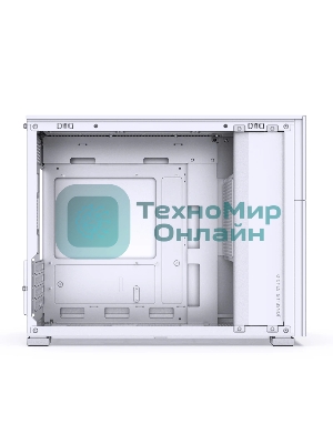 Компьютерный корпусMini-Tower/ Case JONSBO D31 STD, Mini-Tower, TG, no fan, 1xUSB-A 3.2 + 1xUSB-C 3.2, mATX, mDTX, mITX белый