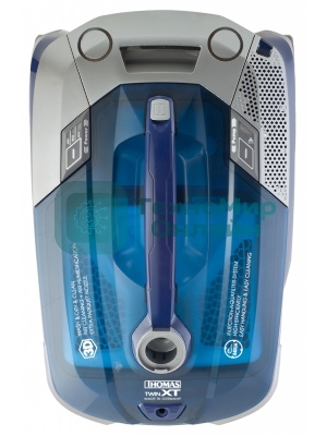 Моющий пылесос Thomas TWIN XT 788565, черный/синий, 325/1700 Вт, уборка влажная/сухая/сбор жидкости, пылесборник контейнер 2.6 л