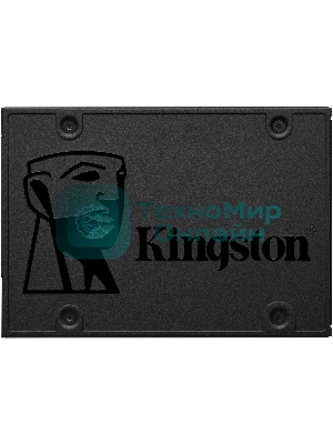 Накопитель SSD Kingston A400, 960Gb, SATA III, 2.5