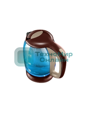 Чайник электрический Centek CT-0034 Coffee Vancouver, стекло, 1.8л,2200 Вт.