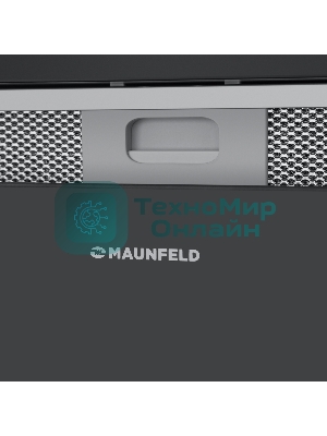 Вытяжка встраиваемая Maunfeld Fantasy Light 60 черная, 59.7 см, 800 куб. м/ч, 52 дБ