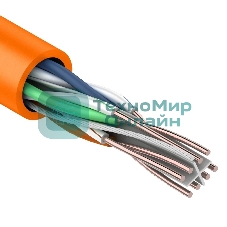 Кабель Rexant UTP 4PR 23AWG, CAT6 нг(А)-HF, LSZH (бухта 305 м)