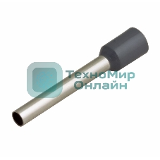 Наконечник штыревой втулочный изолированный Rexant F-18 мм 2.5 мм² (НШВи 2.5-18) синий