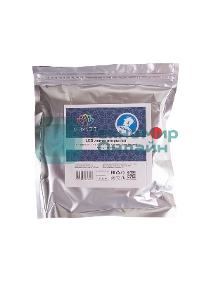 Лента светодиодная открытая, 8 мм, IP23, SMD 2835, 60 LED/m, 12 V, цвет свечения красный