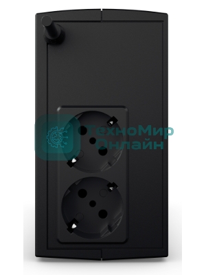 Источник бесперебойного питания CyberPower Line-Interactive UTI875E 875VA/425W (2 EURO)