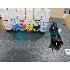 (Из ремонта, рабочий, гарантия 7 дней) Принтер струйный Epson L8050 (C11CK37405/C11CK37402/C11CK37504/C11CK37507/C11CK37506), A4, цветное, печ. до 8 стр/мин., 1440 x 5760 dpi, USB, Wi-Fi