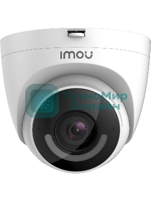 Камера видеонаблюдения IP Imou Turret 3.6-3.6мм цв. (IPC-T26EP-0360B-IMOU)