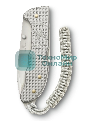Нож перочинный Victorinox Evoke Alox (0.9415.D26) 136мм 5функц. серебристый подар.коробка