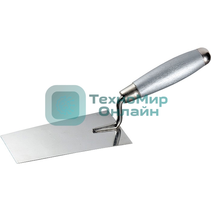 Кельма Matrix из нерж. стали, 120 х 79 мм, деревянная ручка