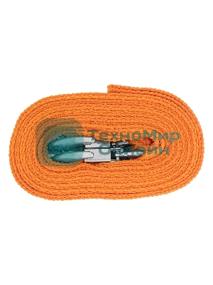 Трос буксировочный Stels 54382 7 тонн, 2 крюка, сумка на молнии, россия