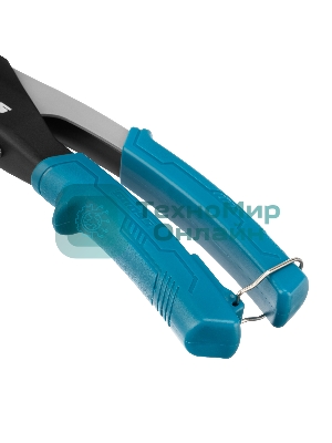 Заклепочник ручной Gross 260 мм, заклепки 2,4-3,2-4,0-4,8 мм