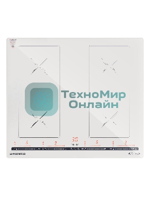 Индукционная варочная панель Maunfeld CVI594SB2BGA Inverter бежевый