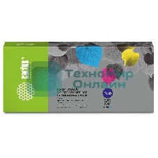 Картридж струйный Cactus CS-EPT01D200 T01D2 голубой (220мл) для Epson WorkForce Pro WF-C529R/C529RDTW/C529RDTW EPP