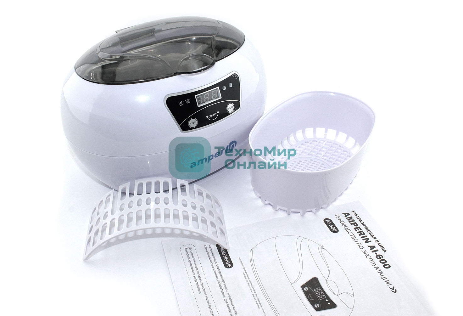 Ультразвуковая ванна Amperin AI-600 0.6 л, 35 Вт